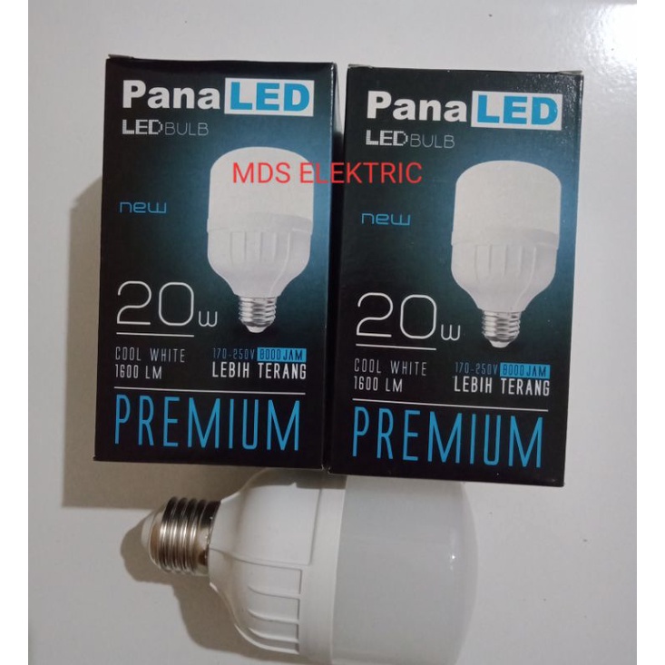 Lampu LED Capsul 20 Watt PanaLED Premium By Produk LUBY / Lampu LED LIGERA 20 Watt