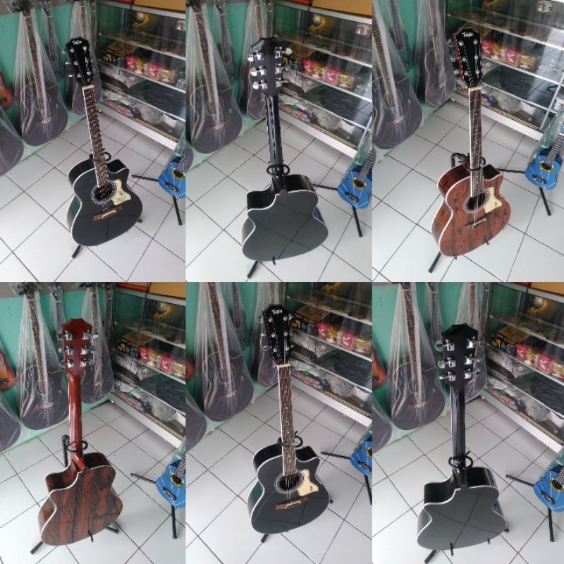 gitar akustik TAYLOR termurah paket komplit