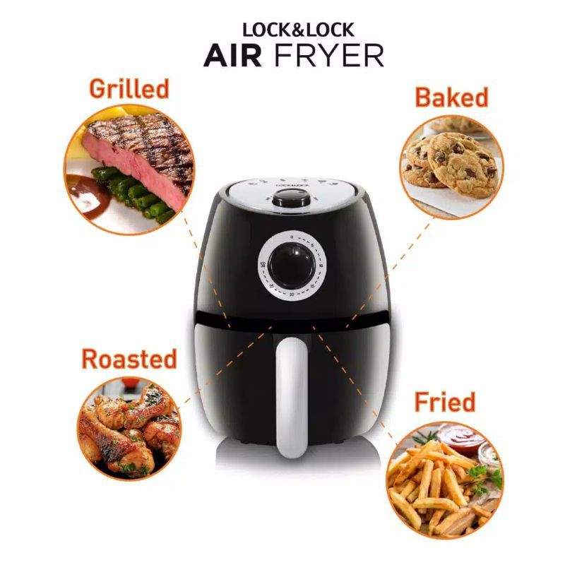 PRELOVED AIR FRYER LOCK&LOCK MNC SHOP