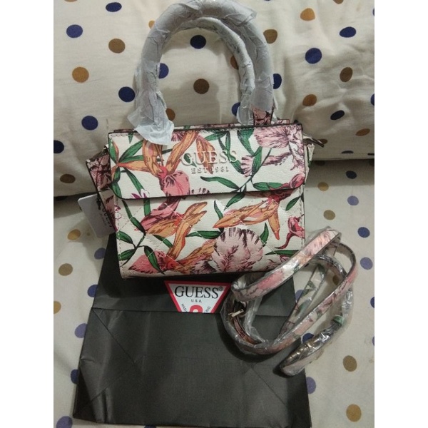 Tas Guess Queeny mini Flower