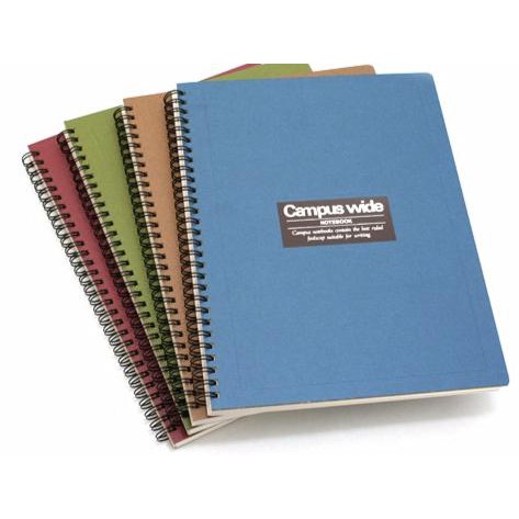 

Kokuyo Campus Wide Twin Ring Notebook - Special B5 Cococakesale88