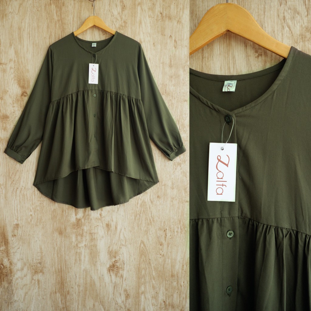 MARISA blouse by ZALFA OUTFIT