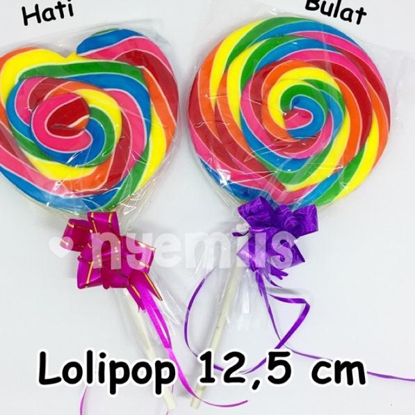 

MURAH MERIAH Lollypop Candy / Permen Lolipop / Lolypop / Lollipop / Lolly / Loli / Lolli 12,5 cm 720YTFJ