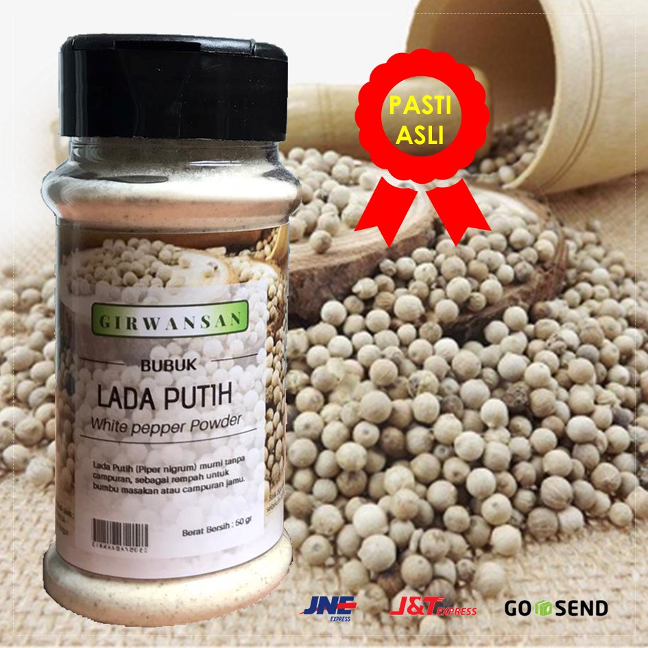 

Lada Putih Bubuk Dalam Kemasan Botol Bumbu Praktis Langsung Pakai Dijamin 100% PASTI ASLI