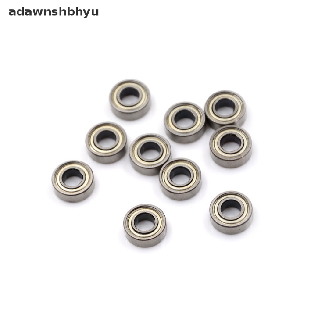 10 Pcs 693ZZ Miniatur Bola Bearings Ukuran 3x8 X 4mm