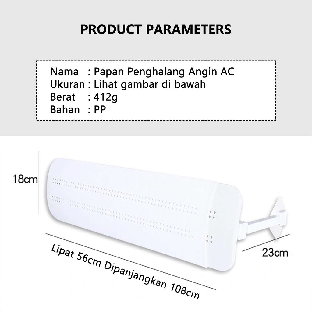 Cover Angin Ac Deflektor Kaca Depan Ac Yang Dapat/penutup AC/Talang AC/AC Reflector/AC Windshield/AC Cover/Talang AC Akrilik/penahan angin ac