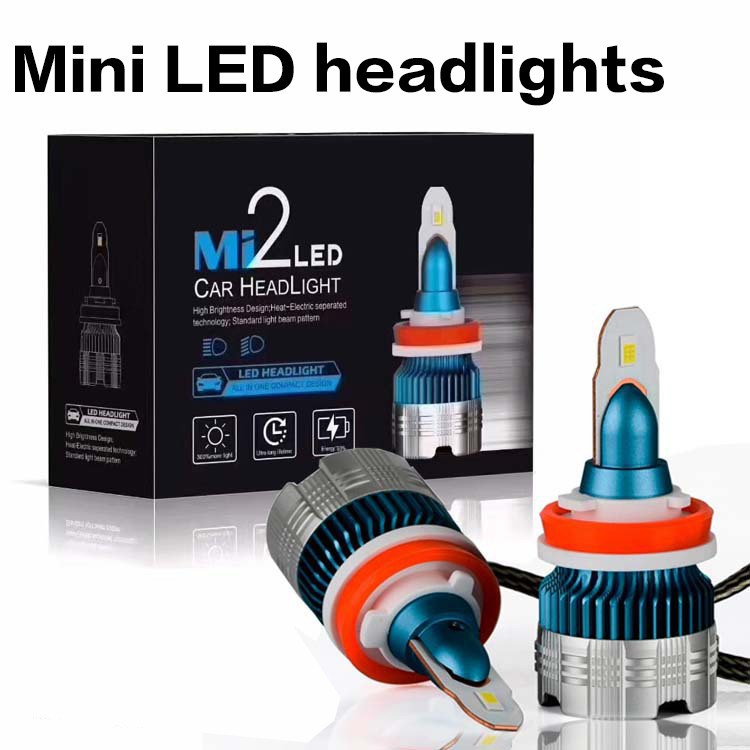 Mini LED headlight H1 H3 H4 H7 H8 H11 headlamp fog lamp hb3 hb4 9006 light bulb