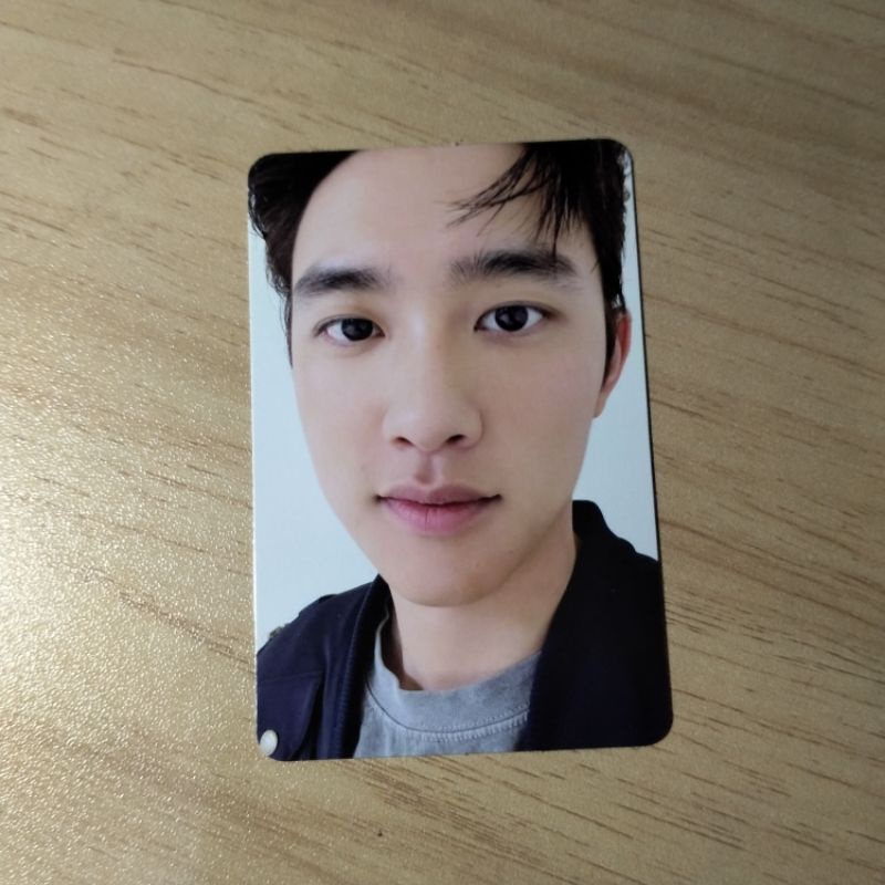 (ready) D.O. KYUNGSOO PHOTOBOOK 2 (PB2) Don't fight the feeling DFTF PC