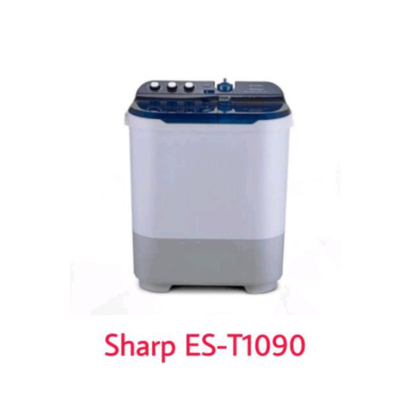 Sharp mesin cuci 10kg ES-T1090