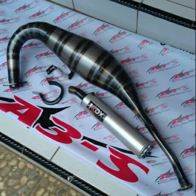 Knalpot kdx Ninja rr NINJA R KNALPOT KDX NINJA R