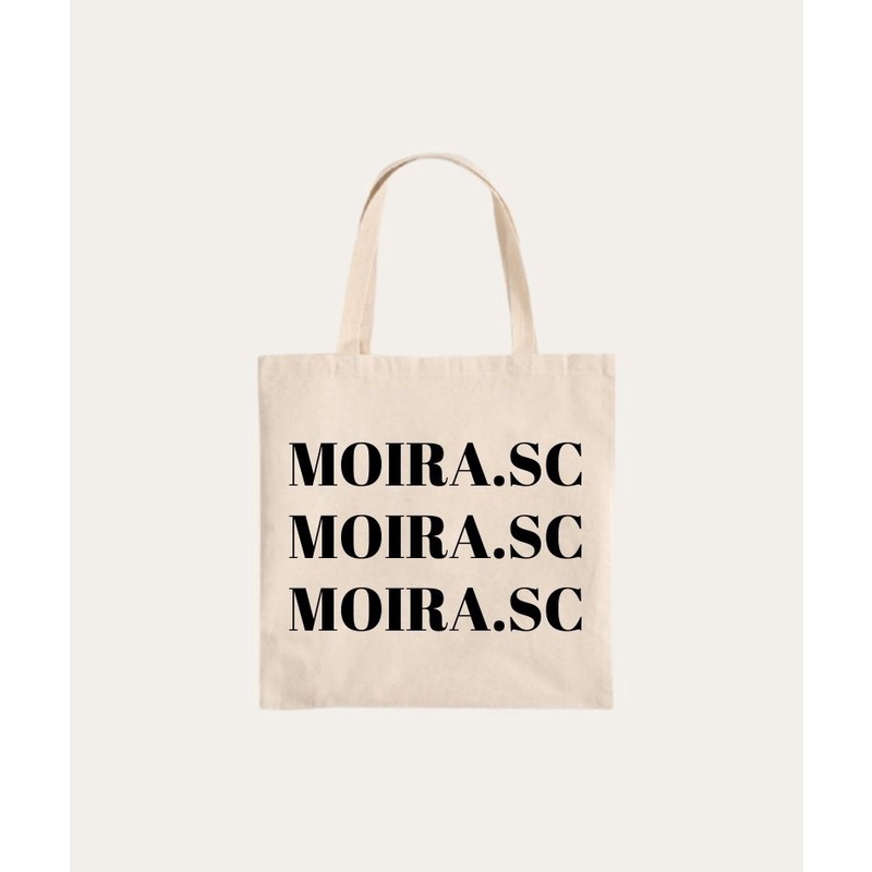 Tote Bag MOIRA.SC (Triple Design)