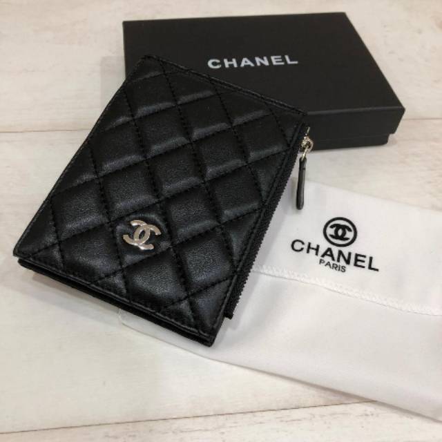 Dompet Chanel Wallet 6112 mirror