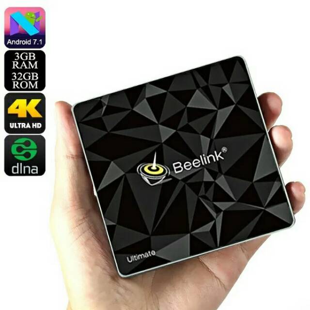 Beelink GT1 Ultimate 3GB DDR4 32GB Amlogic S912 Android 7.1 Kodi 17.6