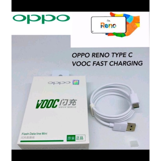 Kabel data OPPO VOOC original type C