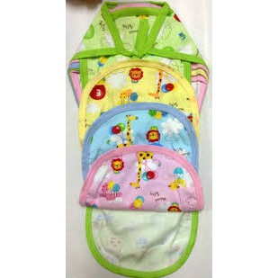 Mamimu Popok bayi motif putih / warna