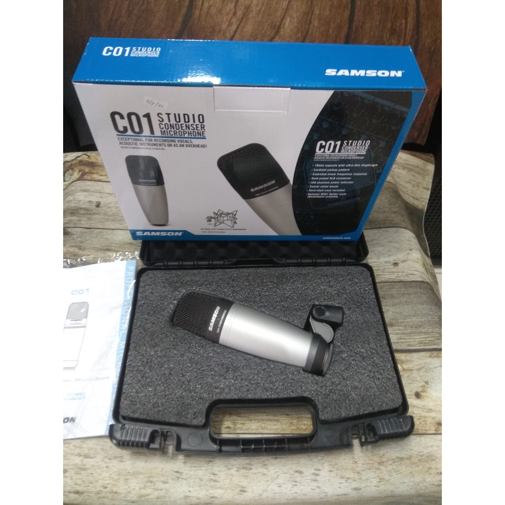 MIC CONDENSER SAMSON CO1