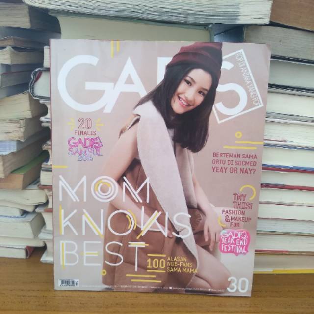 Majalah Gadis 5-18 Desember 2015