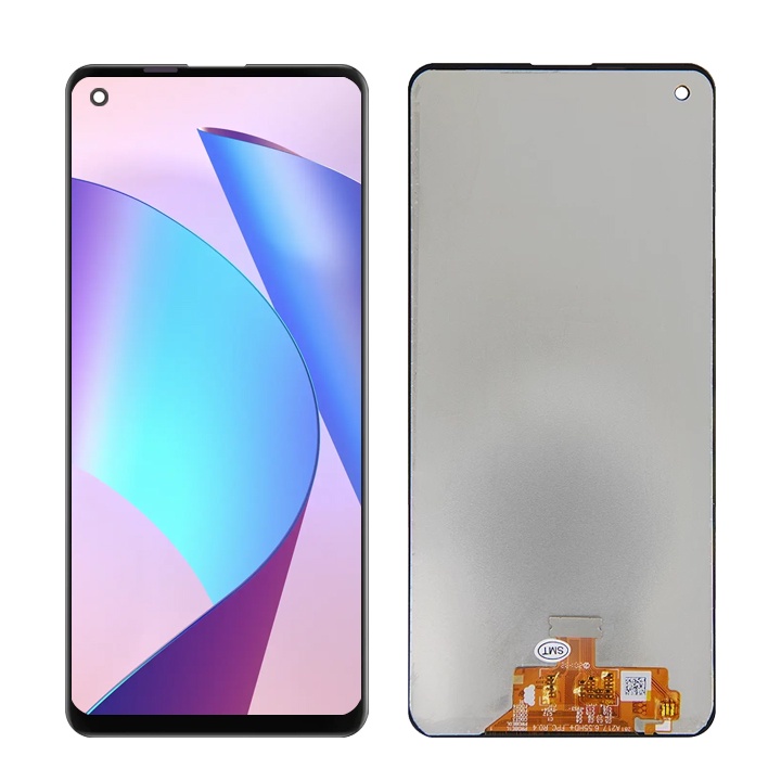 [ORIGINAL] LCD Samsung A21S A217 Fullset Touchscreen ORI Touch Screen Bagian Digitizer Layar Sentuh Versi Tinggi