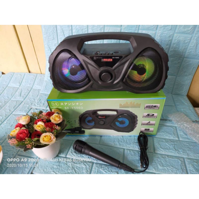 speaker Bluetoot mix Bas