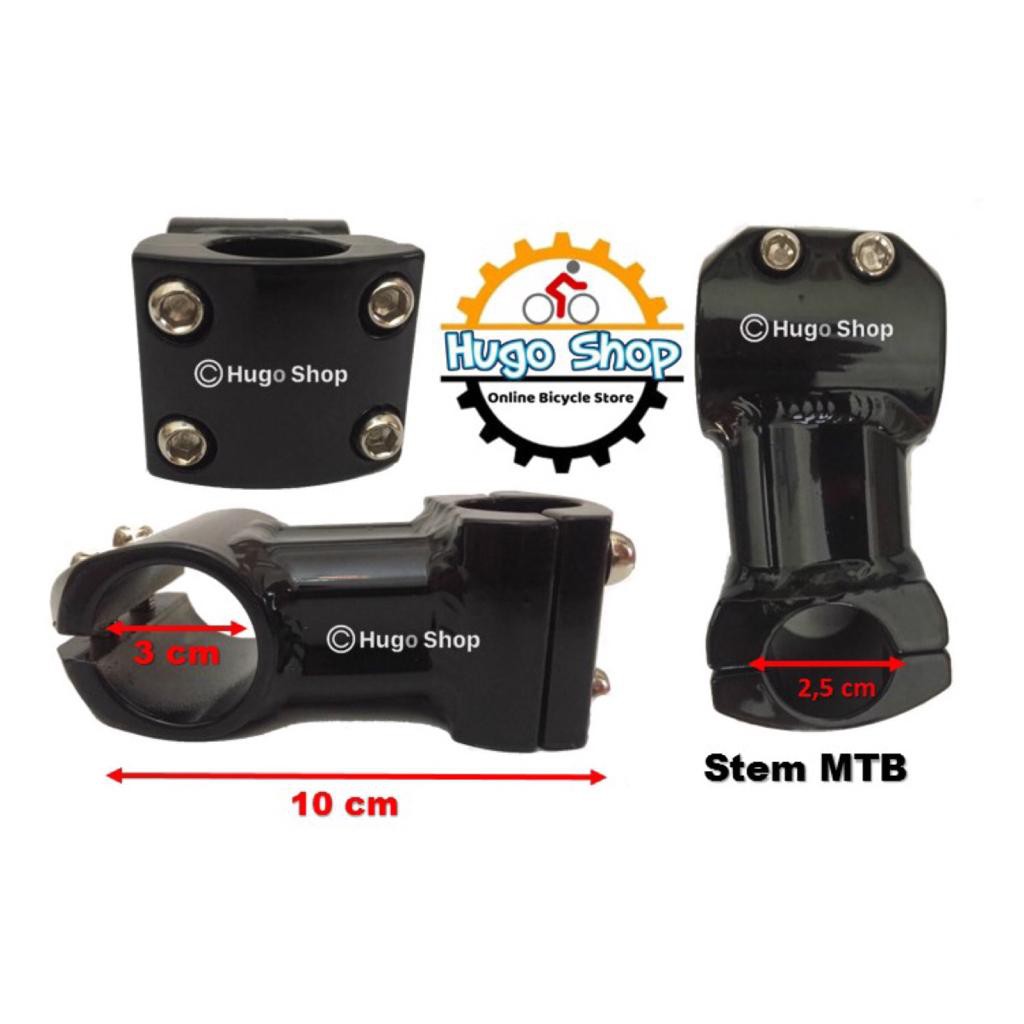 Stem Setir Sepeda MTB Polos