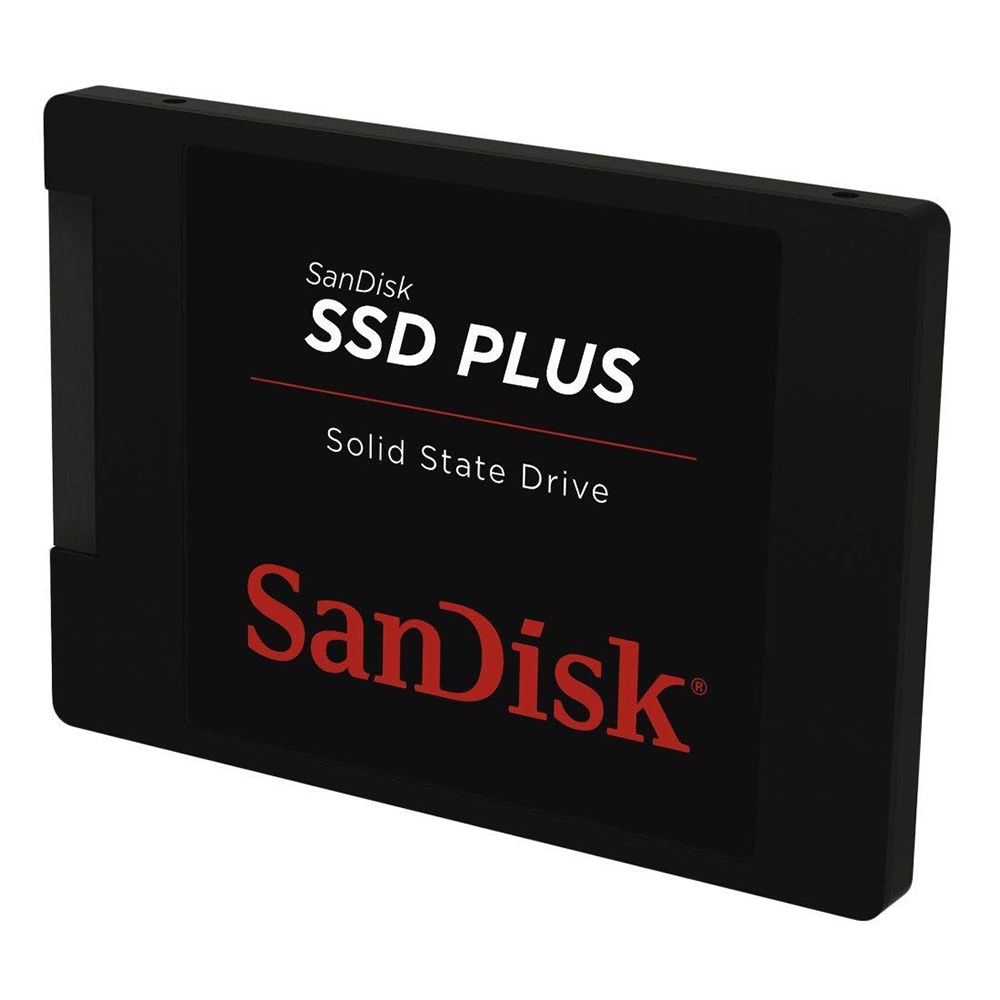 Sandisk SSD Plus 480GB Sata 3 SSD Sandisk Plus 480GB GARANSI RESMI