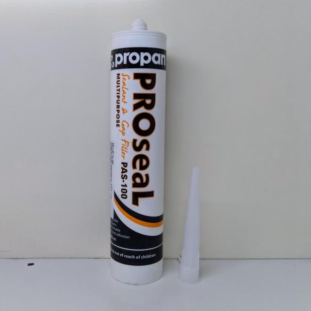 

☺ Sealant netral propan PROseal PAS-100 white putih ➩