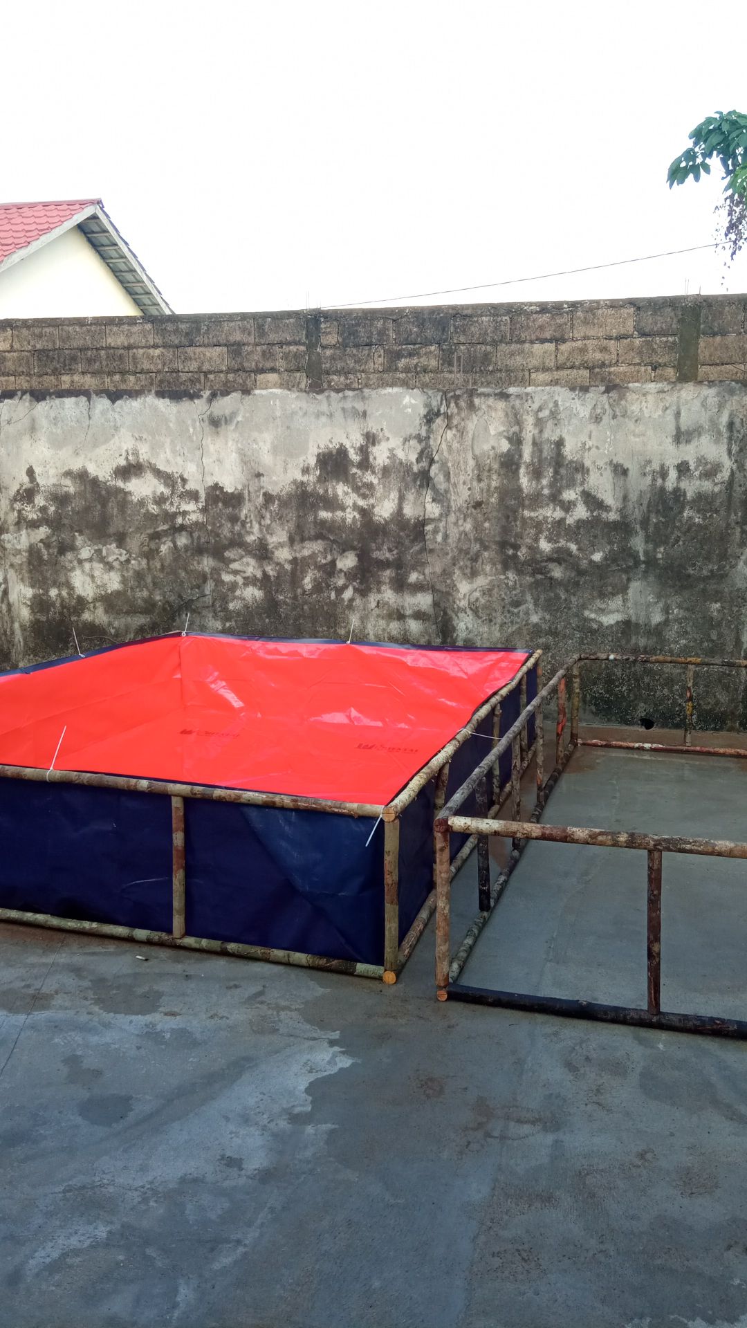 Terpal Kolam Kan 2x3x50  A12 Garansi Barang Datang Bocor Diganti/retur