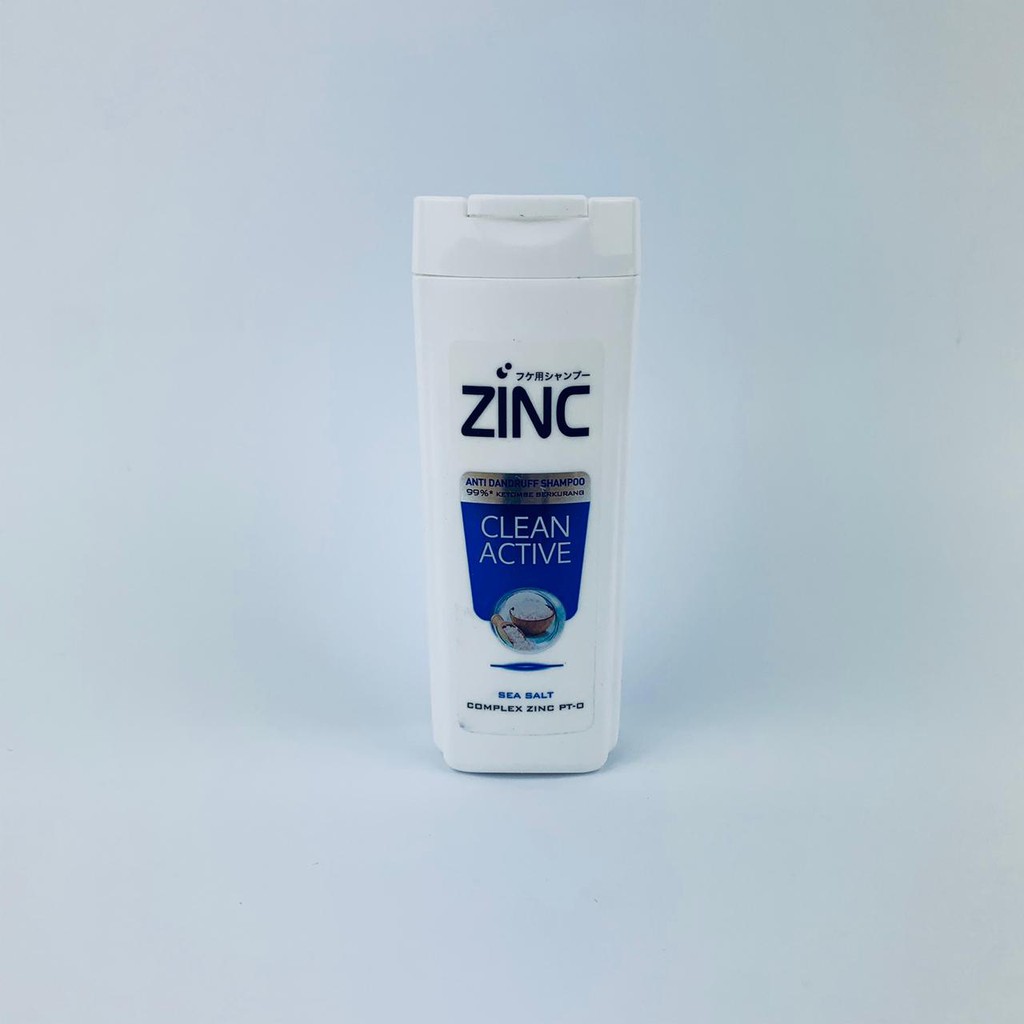 Sampo Zinc / Clean Active / Sea Salt / 70ml