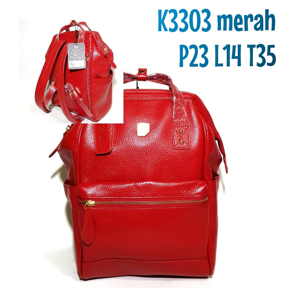 Tas Papillon Original K3303 Merah