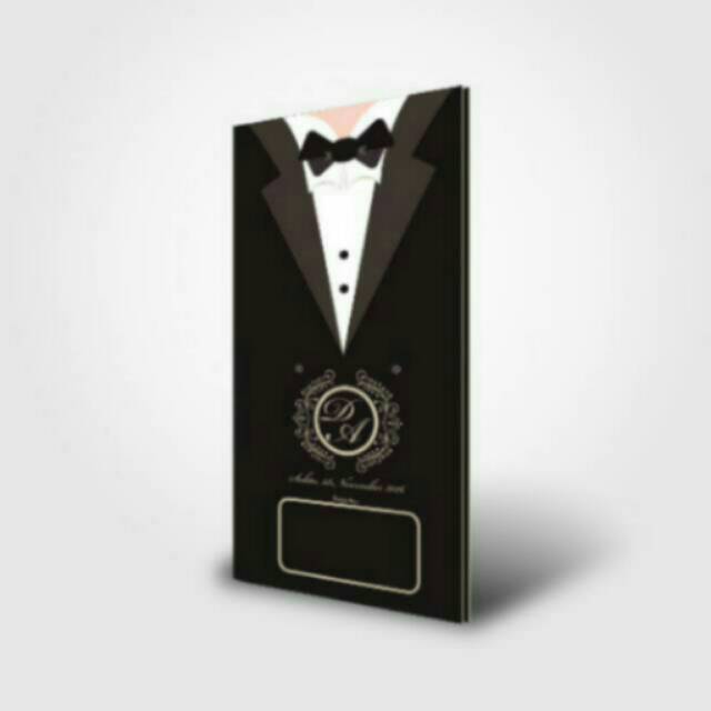 Undangan pernikahan Hardcover