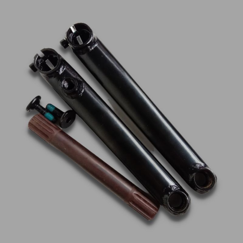 crank 3pc sepeda bmx dj 175mm
