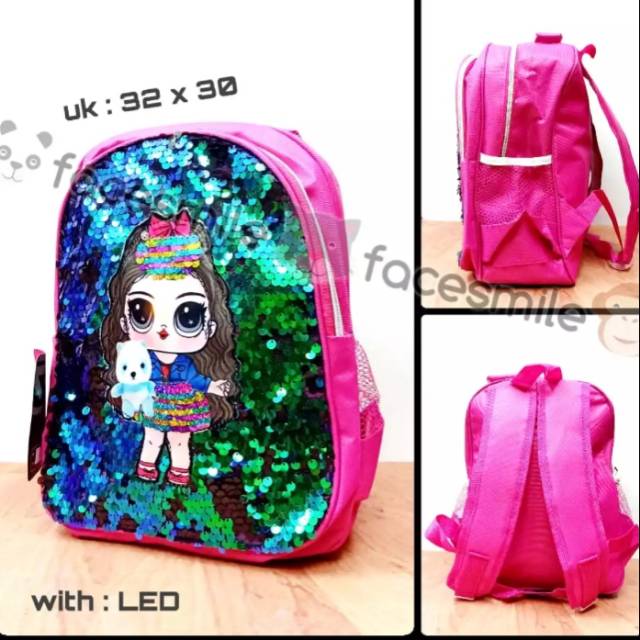 Tas LoL sequen bisa nyala dan bunyi musik