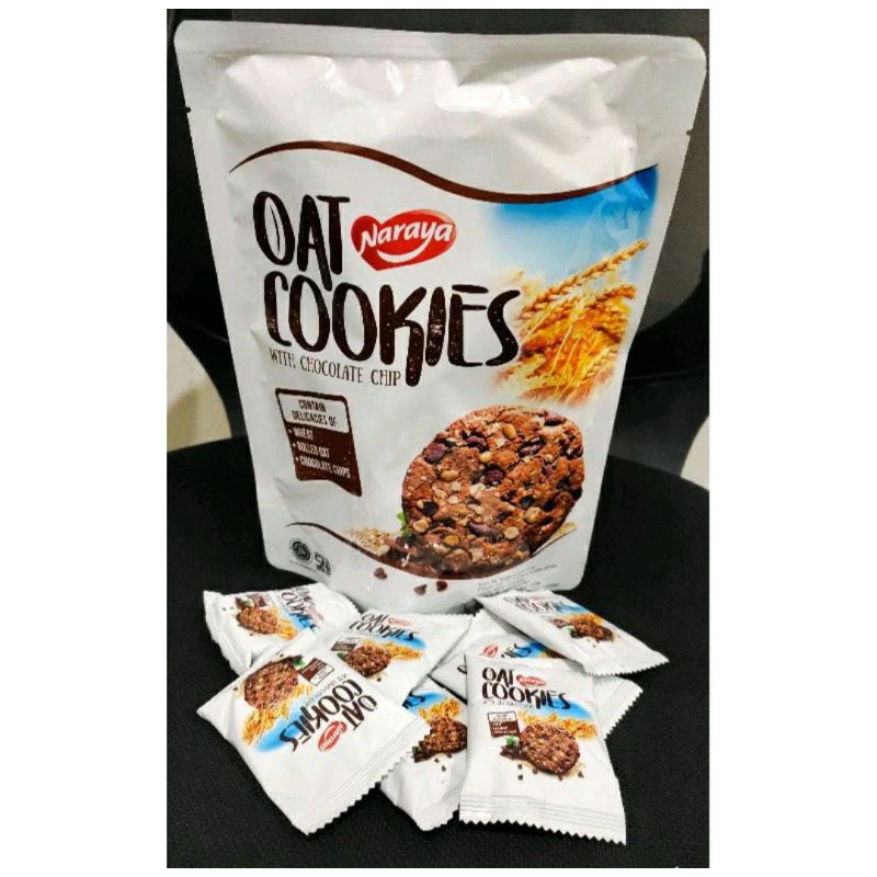 

Oat Naraya Cookies with Chocolate Chip 150gr