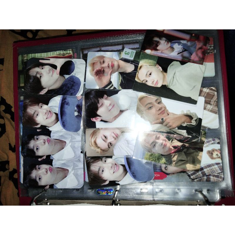 Photocard pc neck pillow dusk dawn jay heeseung jake jungwon mecima jungwon pc