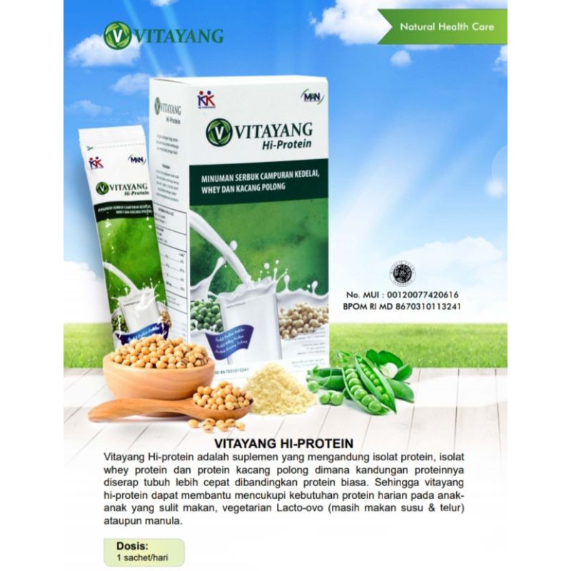 VITAYANG Hi-Protein
