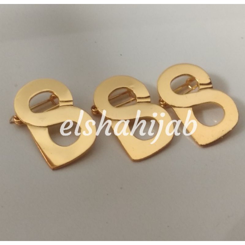 (10PCS) BROS BUTTONSCARVES / MERK BUTTONSCARVES / PIN BUTTONSCARVES / PENITI BUTTONSCARVES