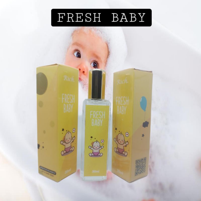 Parfum Fresh Baby Aroma Khas Switzal 30ml