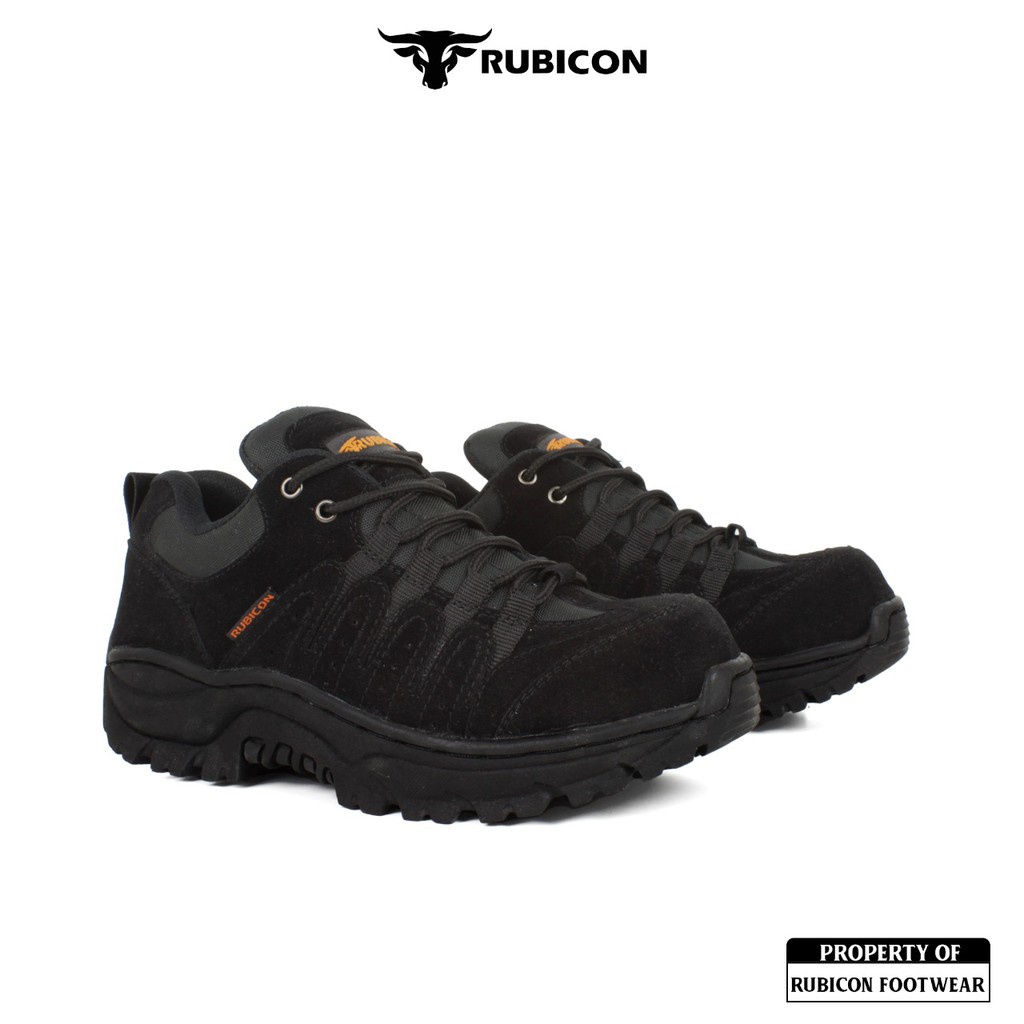 RUBICON LAVA SEPATU BOOTS PRIA SAFETY TRACKING KERJA LAPANGAN UJUNG BESI PREMIUM QUALITY