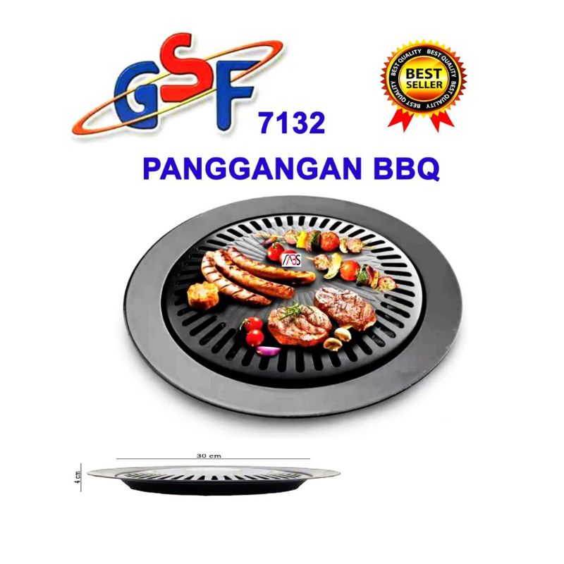 Bbq gsf 7132 barberque gsf ultra grill plate gsf