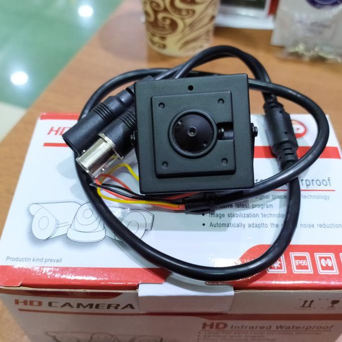 Spy Cam Camera Cctv Mini Kamera Cctv Pinhole 2Mp
