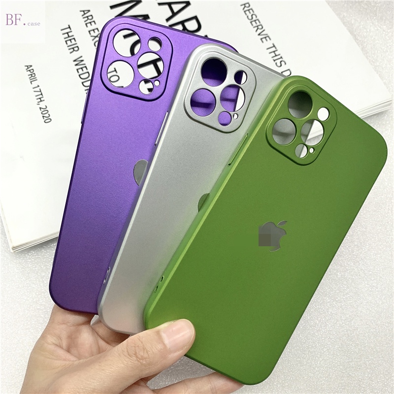 Soft Case Model Semprot Minyak Electroplated Untuk IPhone 11 12 13 Pro Max X XR XS XSMAX 7 8 Plus SE2 2020 11pro 12mini 13mini