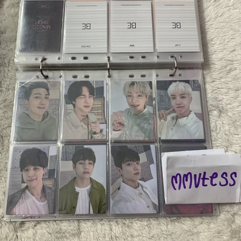 SPC MPC PTD PERMISSION TO DANCE ON STAGE SEOUL BTS RM JIN SUGA YOONGI JHOPE JIMIN V TAEHYUNG JUNGKOO