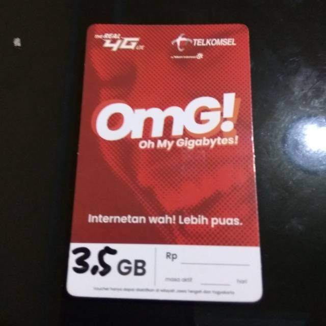 Voucher Telkomsel 3,5GB Fresh