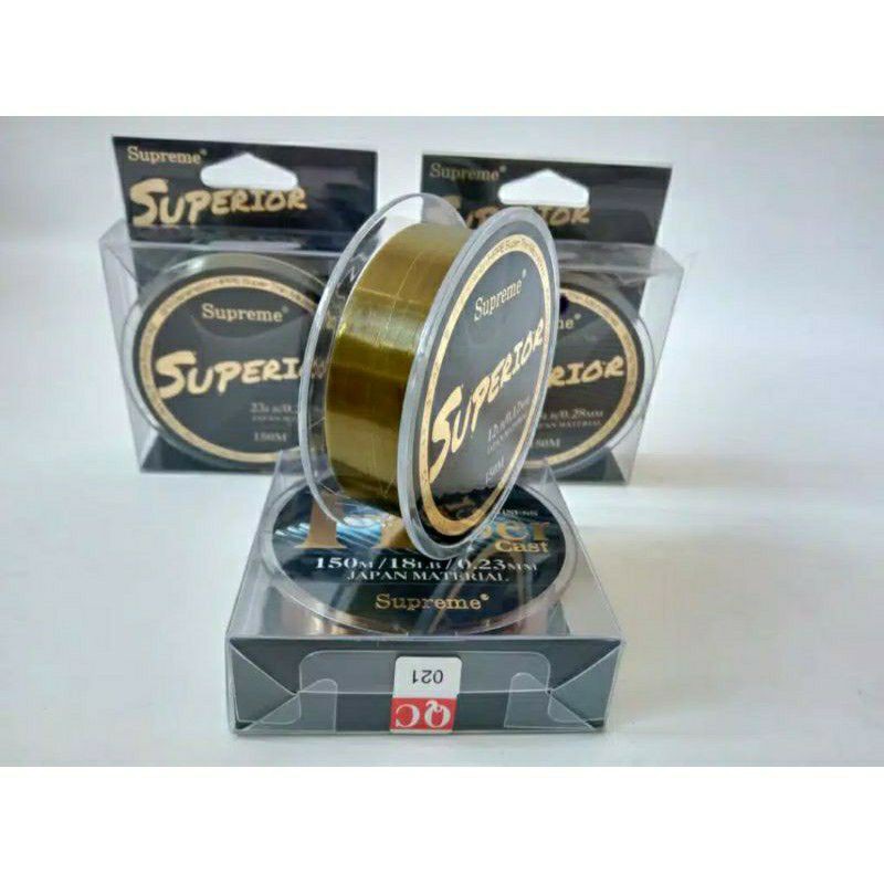 Senar Pancing SUPREME SUPERIOR 150m