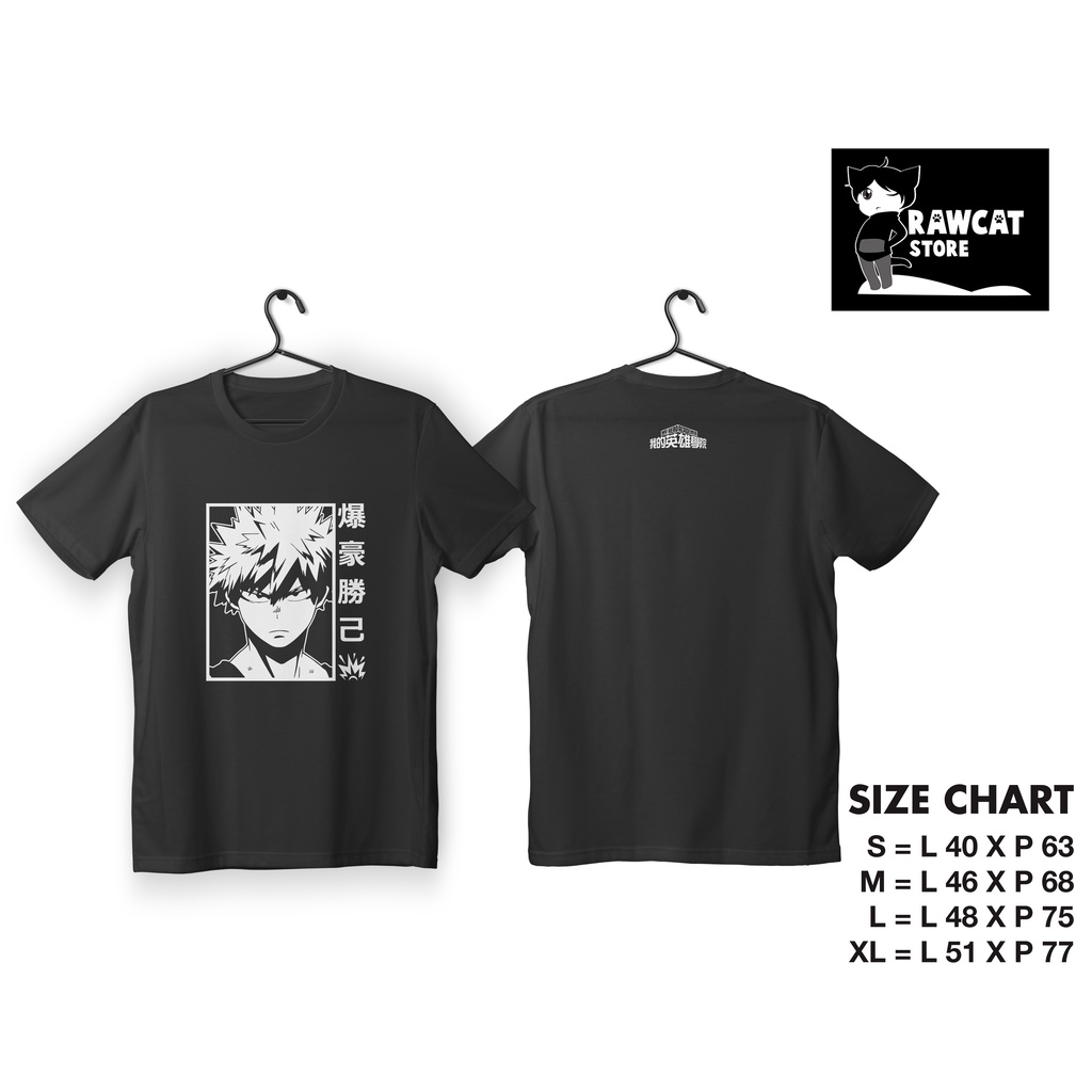 Kaos Bakugo - My Hero Academia