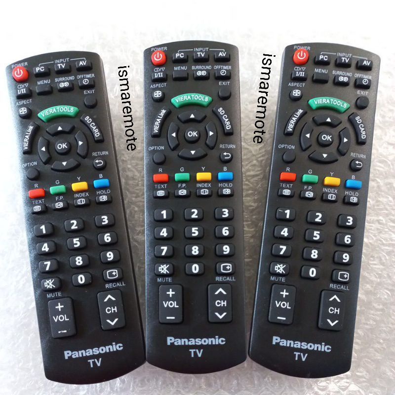 REMOTE REMOT TV PANASONI LCD LED VIERA LINK VIERA TOOLS