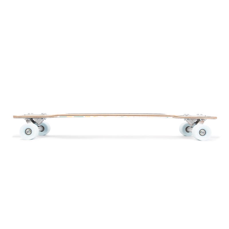 OXELO Drop 100 Longboard Mini Fullset Deck Kayu Truck Aluminium