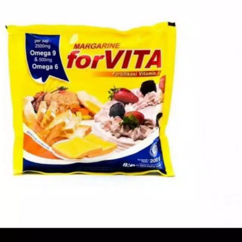 

FORVITA MARGARINE 200 GRAM