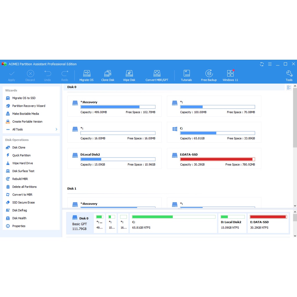 AOMEI Partition Assistant 10 Terbaru 2023 Full Version Lifetime