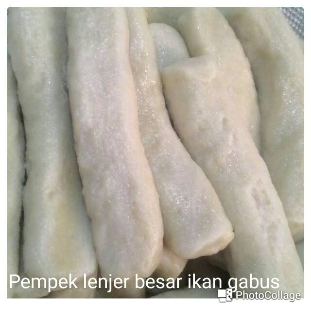 

Pempek lenjer